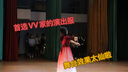 大合唱演出服女2025新款星空氣質(zhì)合唱演出服詩歌朗誦主持人晚禮服 紅色【學(xué)生表演禮服長裙】 XL 曬單實拍圖