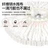 衛(wèi)東通用拖把桿旋轉(zhuǎn)加大衛(wèi)東拖把桿新款自動脫水免手洗墩布單地拖布桿 【加長防爆桿】1根 曬單實拍圖