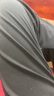 海瀾之家（HLA）休閑褲男輕商務(wù)時(shí)尚系列四面彈力褲子男25春夏季送男友送爸爸 黑色80 HKCAW1J040A 29 165/72A推薦107~112斤 曬單實(shí)拍圖