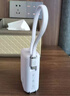 安克【3C認證可上飛機高鐵】自帶線充電寶充電器三合一蘋果安卓30W快充迷你移動電源大容量便攜充電寶 極光白丨蘋果MFi認證L線+2米快充CC線 5000毫安 x 30W 曬單實拍圖