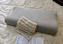 九花  中藥枕頭記憶棉零壓頸椎枕助眠安神菊花茶葉養(yǎng)生保健枕睡眠枕頭 灰色絨枕套記憶棉中枕9cm 單只 44cm*22cm 400g藥包 曬單實(shí)拍圖