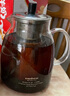 金灶（KAMJOVE）玻璃茶壺加厚耐高溫泡茶壺家用水壺茶水分離新款茶具大容量飄逸杯 A-20【1100mL】 曬單實(shí)拍圖