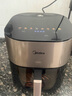 美的（Midea）小炎烤空氣炸鍋 可視免翻面 家用多功能電炒鍋烤箱空氣炸鍋一體 6L實(shí)用大容量KZC6054【國家補(bǔ)貼】 曬單實(shí)拍圖