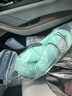 九日山拳擊手套 成人男女散打搏擊拳套打沙包健身訓練器材 薄荷綠10oz 曬單實(shí)拍圖