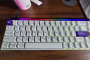 MelGeekMADE68 PRO+磁軸鍵盤TTC萬磁王紫心軸RT0.01電競游戲客制化機(jī)械無畏契約打瓦小蜜蜂情侶 MADE68 PRO+紫光【紫心軸】 有線MelGeek 68鍵 曬單實(shí)拍圖