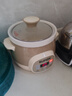 蘇泊爾（SUPOR）電燉鍋電燉盅 煲湯鍋燉湯鍋 燕窩燉盅 煮粥神器 電湯鍋 電煮鍋 嬰兒輔食鍋DG15YC818 1.5L多功能鍋 曬單實(shí)拍圖