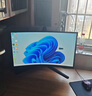 三星（SAMSUNG）27英寸 G65B 240Hz 2K 1000R曲面 HDR600 1ms(GTG) 玄龍騎士 游戲 電競 顯示器 LS27BG654ECXXF 曬單實拍圖