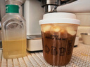 拜杰奶茶杯一次性杯子楊枝甘露果汁杯飲品杯奶茶瓶250ml10只裝 曬單實(shí)拍圖