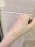 法蔻 FARCOKO小花朵項(xiàng)鏈女貓眼石鎖骨鏈夏新款頸鏈七夕情人節(jié)禮物送女友 小花朵項(xiàng)鏈 曬單實(shí)拍圖