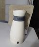 摩飛電器（Morphyrichards）便攜式電熱水壺?zé)畨?家用旅行0.4L便攜電水壺隨行泡茶辦公室養(yǎng)生保溫杯電熱水杯MR6090灰 曬單實(shí)拍圖