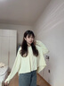日本防曬衣女新款原紗型斗篷夏季寬松舒適透氣薄款冰絲防曬服外套 淺灰色【云朵原紗】 均碼 適合80-170斤 曬單實拍圖