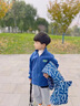 奧特曼童裝兒童沖鋒衣三合一春秋2025新款洋氣男童外套男孩秋裝帥氣夾克 藍(lán)色 100 建議90-100cm3-4歲 曬單實(shí)拍圖