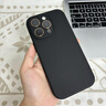 第一衛(wèi) DIVI【官 方 真 液 態(tài)】適用蘋果16promax手機(jī)殼iPhone16ProMax保護(hù)套硅膠鏡頭全包防摔男黑 曬單實(shí)拍圖