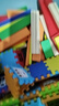 布魯奇兒童玩具3-6歲阿基米德積木條構(gòu)建筑益智玩具1-3歲疊疊樂(lè)木質(zhì)拼圖 曬單實(shí)拍圖