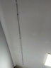 光維爾【超薄6mm】白色明裝磁吸軌道燈免吊頂無主燈照明led嵌入式筒射燈 白色一體48V電源200W 曬單實(shí)拍圖