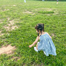 巴厘小豬（BALIPIG）【斷碼清倉(cāng)】寶寶裙子夏季2024新款小女孩吊帶裙兒童夏裝 藍(lán)白格花束 110 cm 曬單實(shí)拍圖