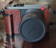 美本堂適用于徠卡新Q3相機(jī)保護(hù)貼膜LEICA Q3 43\28款貼紙全包3M 鈦金原色+皮紋黑蒙皮 曬單實(shí)拍圖