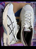 亞瑟士ASICS女鞋舒適回彈跑鞋網(wǎng)面跑步鞋運(yùn)動(dòng)鞋 GEL-FLUX 4 棕色 39 曬單實(shí)拍圖