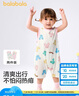 巴拉巴拉嬰兒衣服男童連體衣女寶寶哈衣爬服2025夏兩件裝清新208225120201 曬單實拍圖
