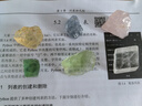唯誠(chéng) 天然 水晶石礦石原石兒童收藏礦石教學(xué)標(biāo)本擺件 八面體螢石一塊（2-3厘米） 曬單實(shí)拍圖