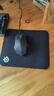 賽睿（SteelSeries）QcK Small  游戲電競(jìng)鼠標(biāo)墊小號(hào) 電競(jìng)fps順滑鼠標(biāo)墊 辦公鼠標(biāo)墊 防滑橡膠 便攜版S號(hào) 250*210*2mm 曬單實(shí)拍圖