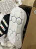 阿迪達(dá)斯（adidas）童鞋25春三葉草男女童寶寶軟底貝殼頭鞋兒童輕便運(yùn)動(dòng)鞋JS0685嬰童 曬單實(shí)拍圖