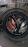 美的（Midea）全自動(dòng)滾筒洗衣機(jī) 10公斤家用大容量MG100V36T變頻電機(jī)一級(jí)能效1.1高洗凈比 蒸汽除菌 家電國補(bǔ)20% MG100V36T 曬單實(shí)拍圖