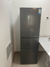 奧克斯220升三門小型家用電冰箱 宿舍租房小戶型冷藏冷凍小冰箱 節(jié)能保鮮低噪 BCD-220A299D 曬單實拍圖