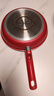 特福（Tefal）平底鍋家用牛排不粘煎鍋少油煙有鈦煎餅鍋電磁爐燃?xì)庠钔ㄓ?6cm 曬單實拍圖