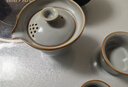 容山堂天青汝窯汝瓷快客杯一壺三杯功夫泡茶杯便攜式戶(hù)外旅行茶具 天青汝窯快客杯-一壺三杯 曬單實(shí)拍圖