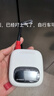 aigo愛國者車載充氣泵汽車輪胎打氣泵自行車小型便攜打氣筒充氣寶mini 曬單實拍圖