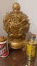 茅臺（MOUTAI）茅臺集團(tuán) 茅鄉(xiāng)聚財轉(zhuǎn)運 贈飛天茅臺茶葉罐 53度醬香型白酒 500ml  曬單實拍圖