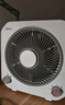 美的（Midea）電風(fēng)扇 臺(tái)扇鴻運(yùn)扇家用五葉臺(tái)式迷你小風(fēng)扇宿舍臥室節(jié)能桌面電扇轉(zhuǎn)頁扇 KYT20-25F 曬單實(shí)拍圖