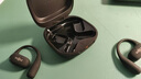 韶音（SHOKZ）OpenFit 2 T920新一代舒適圈開放式耳機(jī)掛耳式藍(lán)牙耳機(jī)運(yùn)動(dòng)跑步騎行無(wú)線非骨傳導(dǎo) 闌夜黑 曬單實(shí)拍圖