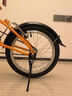 大行（DAHON）KT610折疊自行車16英寸單速男女學(xué)生上班上學(xué)城市通勤單車 橙色 曬單實拍圖