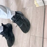 鴻星爾克男鞋夏季新款黑色運動鞋軟彈輕便跑步鞋透氣跑鞋子男網(wǎng)面鞋流星 【推薦款-透氣款】正黑/碳灰 42 曬單實拍圖