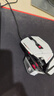MAD CATZ 美加獅RAT6+吃雞游戲鼠標(biāo)有線宏編程臺(tái)式電腦筆記本專用機(jī)械大手賽鈦客CS電競(jìng)比賽 RAT6+ 白色 曬單實(shí)拍圖
