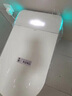 T0T0智能馬桶一體全自動翻蓋腳觸翻圈內(nèi)置泡沫紫外線帶水箱坐便器 大U灰邊-標配-帶水箱-手動翻蓋 250/300/350/ 400mm 備注坑距 曬單實拍圖
