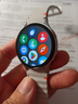 三星（SAMSUNG）Galaxy Watch7 懸浮表盤/藍牙通話/AI健康監(jiān)測智能睡眠運動互聯(lián) 智能手表 幻羽銀 44mm 官方標配 曬單實拍圖