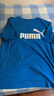 彪馬（PUMA）純棉寬松百搭印花休閑短袖T恤男夏季圓領(lǐng)運(yùn)動(dòng)上衣689312 深藍(lán)色-58 M (175/96A) 曬單實(shí)拍圖