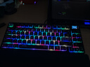微星（MSI）GK600W 方程式 三模有線藍牙2.4G無線機械鍵盤鼠標套裝全鍵熱插拔電競游戲辦公電腦鍵盤RGB炫光 GK600 W DUKE 星黛紫軸 曬單實拍圖
