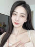 法蔻幻夢心月項鏈女輕奢小眾吊墜新款鎖骨鏈七夕情人節(jié)禮物送女友老婆 幻夢心月項鏈 曬單實拍圖