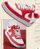 耐克（NIKE）女鞋 2025新款秋季運動(dòng)鞋低幫板鞋紅色新年休閑鞋子 602-新年紅色 36 曬單實(shí)拍圖