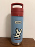膳魔師（THERMOS）保溫杯316鋼男女士?jī)和瘜W(xué)生保冷水杯子570mL復(fù)古風(fēng)TCFA-570S BR 曬單實(shí)拍圖