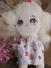 脘錸【栗?！?0cm衣服公仔玩偶現貨禮物送閨蜜有骨架高顏棉花娃娃 婉婉【廠(chǎng)家裝好骨架】送出生證+ 曬單實(shí)拍圖