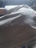 海上公路做舊水洗純棉T恤男士夏季圓領(lǐng)舒適簡約復(fù)古休閑短袖上衣 灰綠色 L 曬單實拍圖