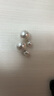 S925銀針雙頭珍珠耳釘大珍珠耳釘網(wǎng)紅氣質(zhì)雙面珍珠耳飾 大小珍珠耳釘(銀針) 曬單實(shí)拍圖