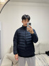 波司登（BOSIDENG）25年新款短款輕薄羽絨服男90絨戶外野營登山旅游外套 中山青5870-航海系 XL 185/104A 體重約155-170斤 曬單實拍圖