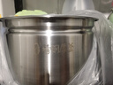 美的（Midea）電壓力鍋5L家用4-6人0涂層精鋼膽高壓電飯鍋 全自動(dòng)智能預(yù)約開蓋火鍋煲湯煮粥MY-E5622雙膽電飯煲 曬單實(shí)拍圖