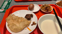 東來順 內(nèi)蒙古羔羊原切羊肉卷 300g 羊肉片 火鍋食材 羊肉生鮮 羔羊切片300g（1袋裝） 曬單實(shí)拍圖